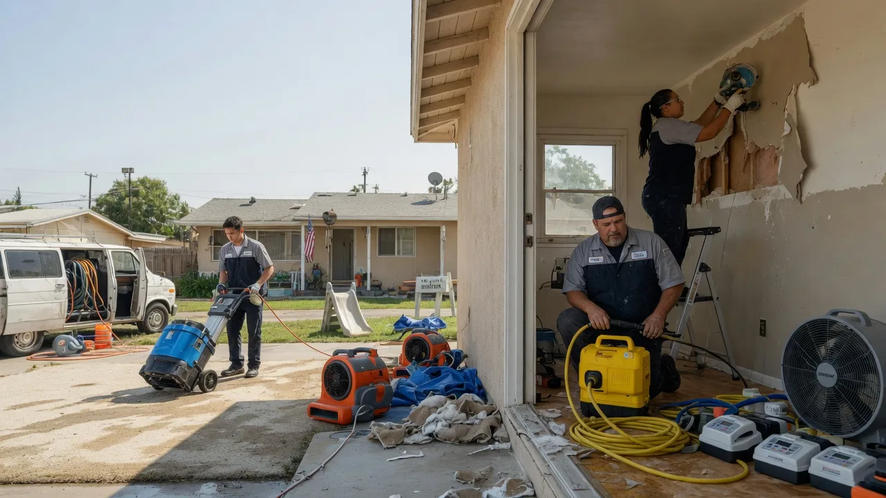 Water Damage Restoration in Litchfield, CA near me